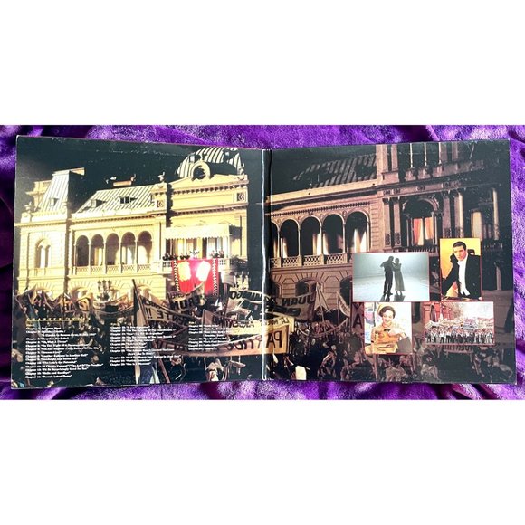 MADONNA ~ EVITA ~ DOUBLE LASER DISC 1997 GATEFOLD SLEEVE EDITION ~ RARE - Picture 4 of 8